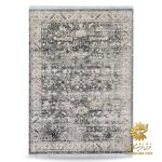 فرش نسکافه ای دودی