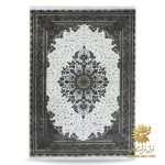 فرش کرم دودی
