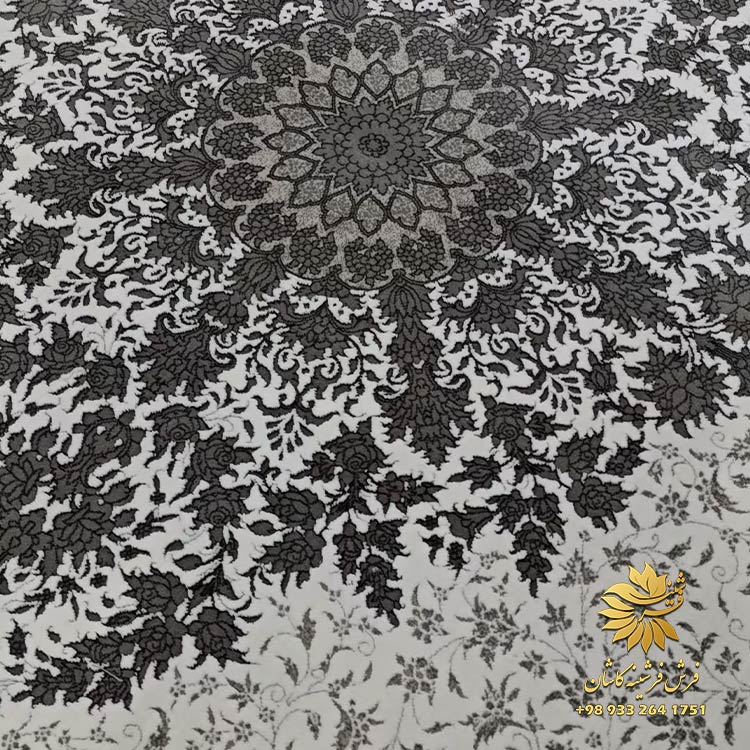 فرش کرمی 700 شونه