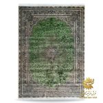 فرش سبز دودی
