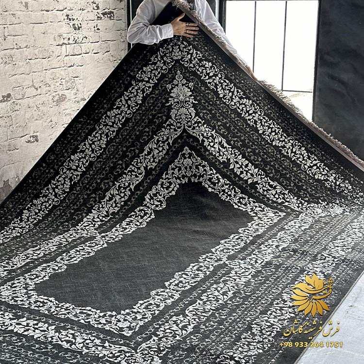 فرش تیره در دکور