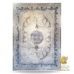 فرش وینتیج طوسی آبی