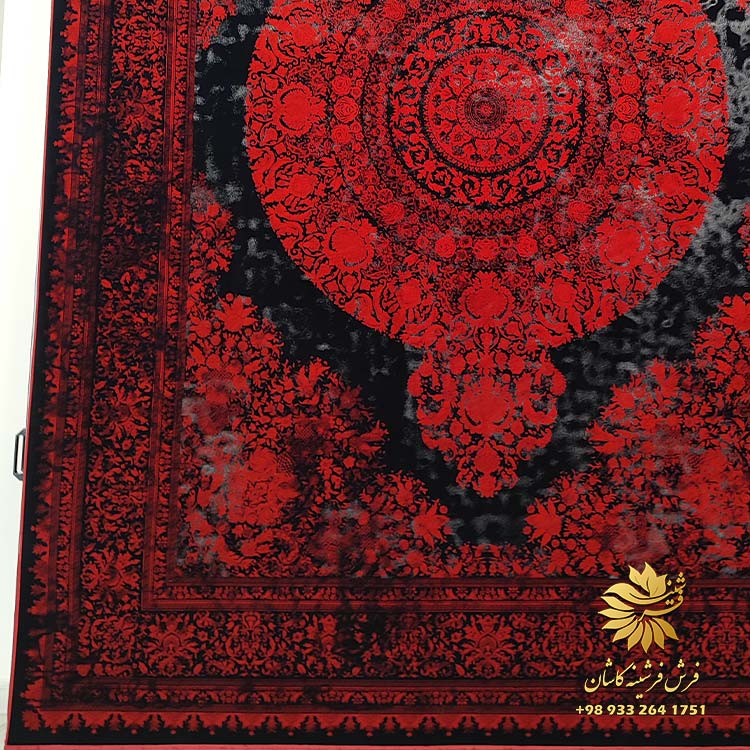فرش قرمز شیک