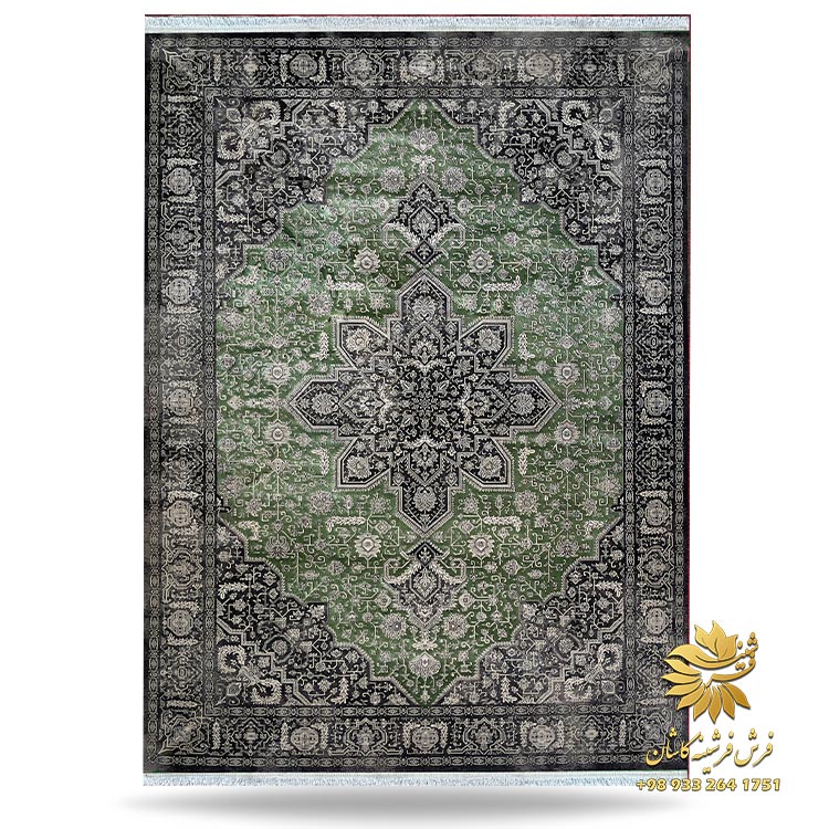 فرش هریس سبز