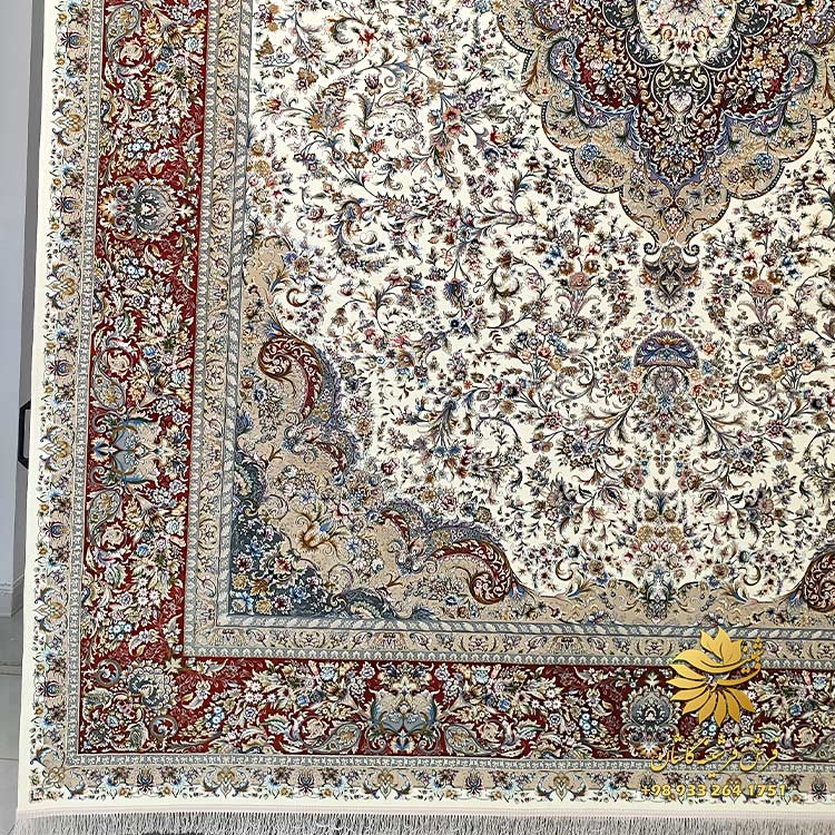فرش کرم مسی