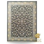 فرش پریا دودی 1200 شانه تراکم 3600
