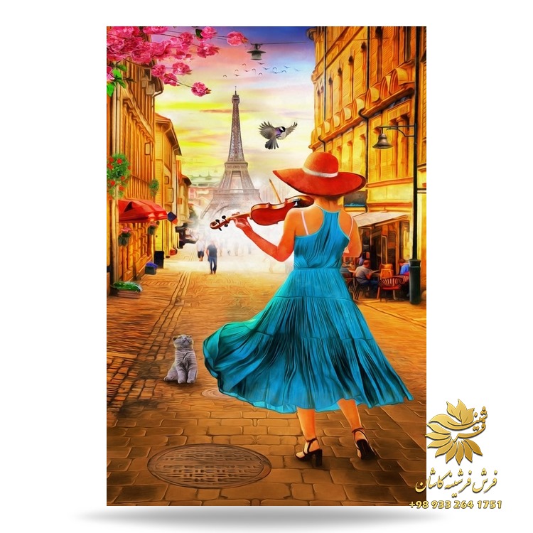 فرش نوجوان دخترانه