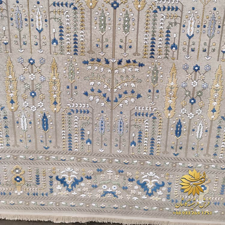 فرش درختی مدرن
