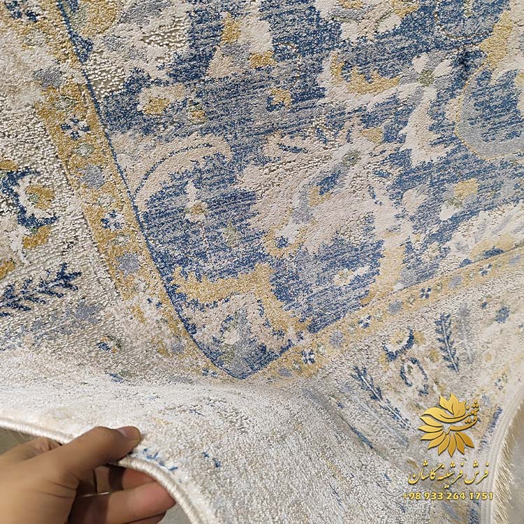 فرش آبی سلطان آبادی