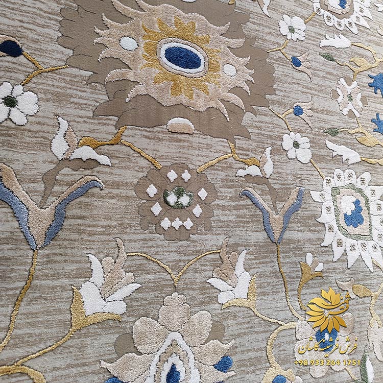 فرش سنتی نسکافه ای