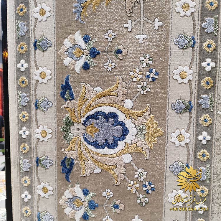 فرش نسکافه ای سنتی