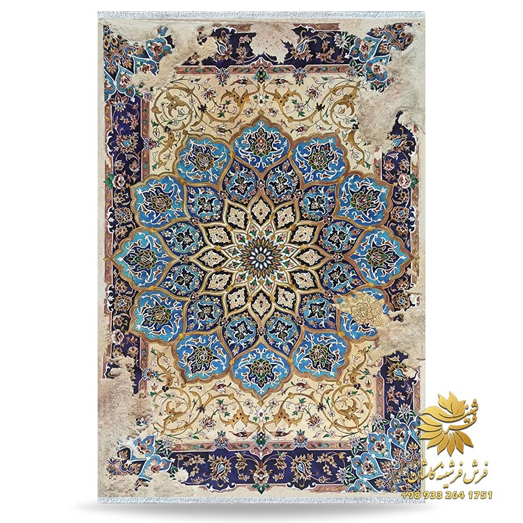 فرشینه کرم آبی