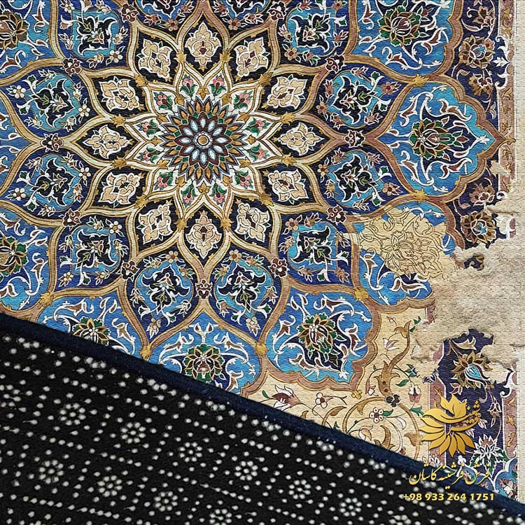 فرش طرح دستباف