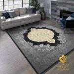 فرشینه دودی طلایی