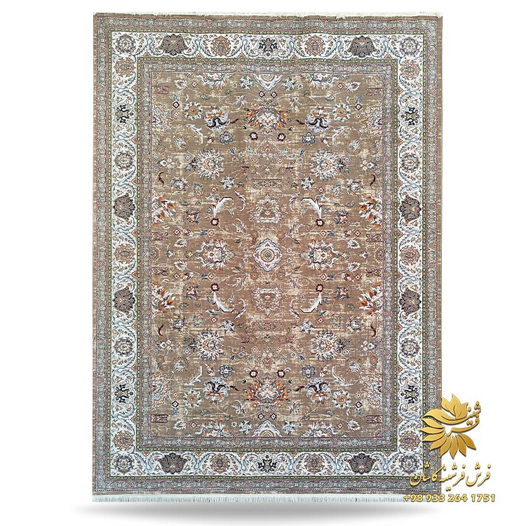 فرش طرح سنتی ماشینی
