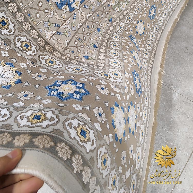 فرش شیک نسکافه ای
