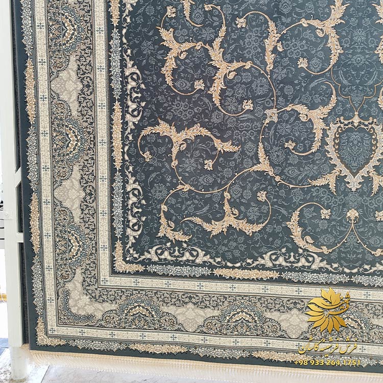 فرش افشان طلاکوبی