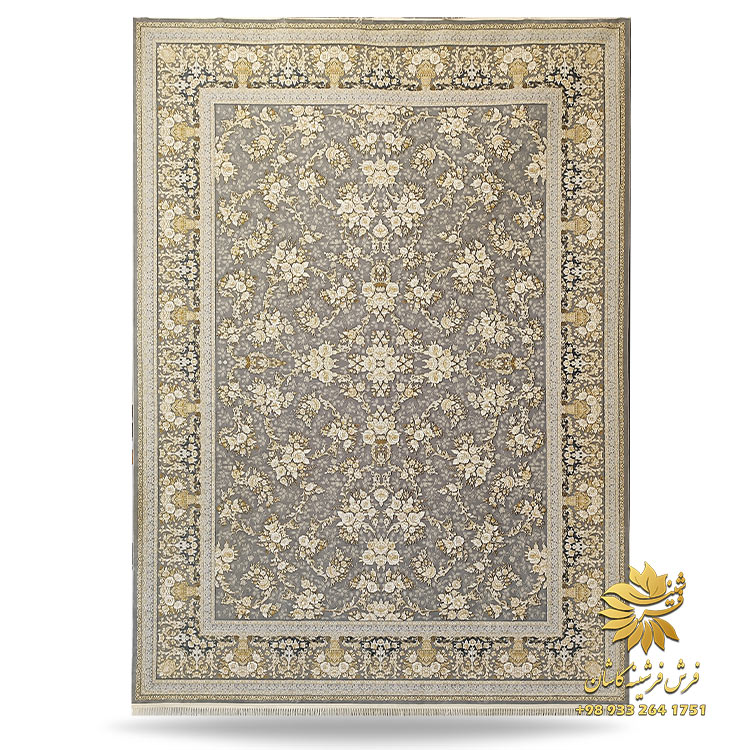 فرش گل افشان طلاکوب