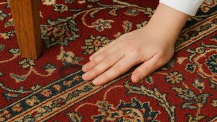 رفع کوبیدگی فرش
