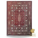 فرش سنتی قرمز ماشینی