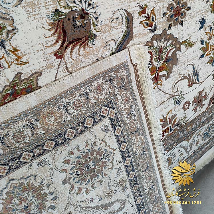فرش کرمی