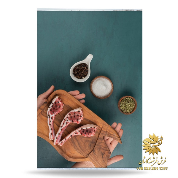 فرشینه ساده آشپزخانه