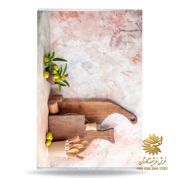 فرش کرم آشپزخانه