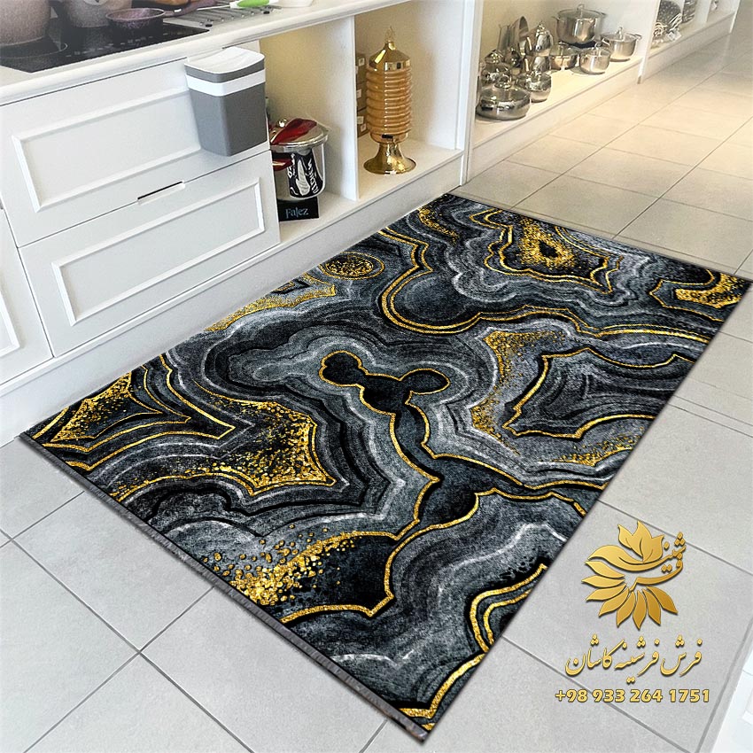 فرش ابروبادی طوسی