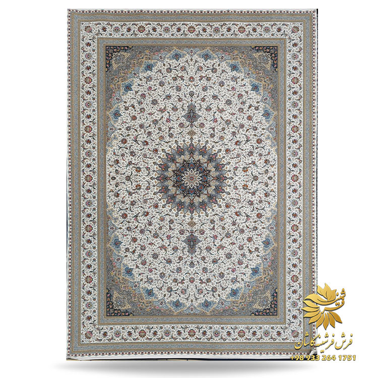 فرش کرم 1500 شانه