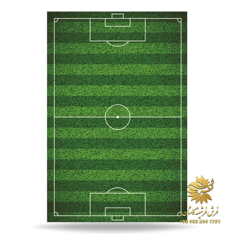 فرش زمین فوتبال
