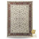 فرش کرم گلبهی