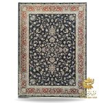فرش 1500 شانه افشان سرمه ای
