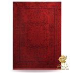 فرش 1200 شانه قرمز مشکی