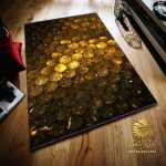فرش جلوی تلویزیون