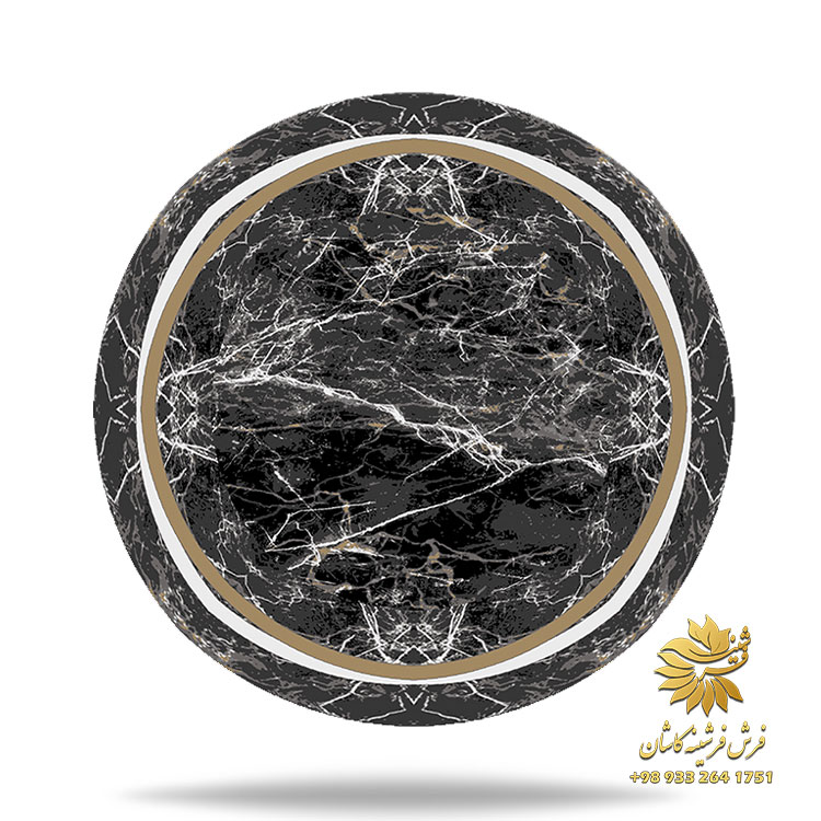 فرش گرد مدرن