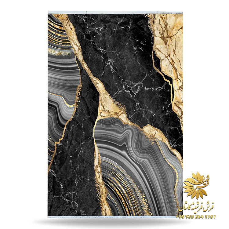 فرش طرح مرمر