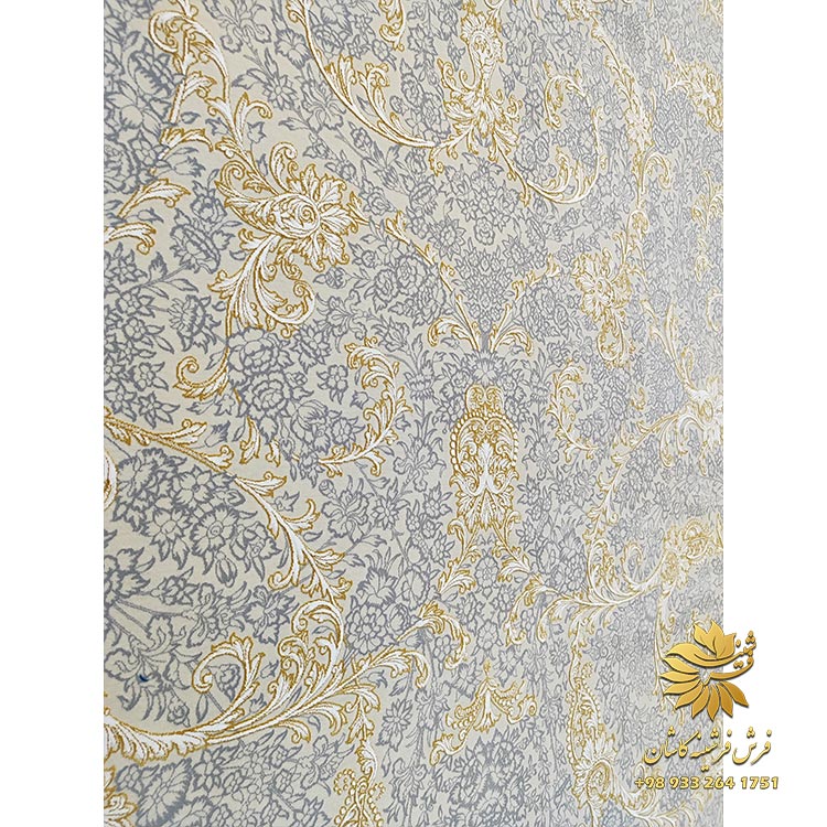 فرش پارلا نقره ای