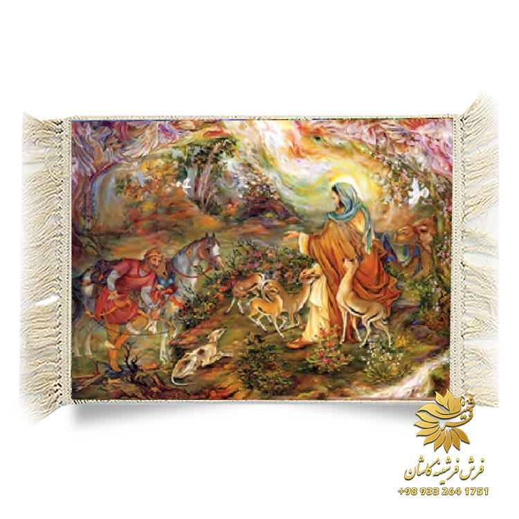 مینیاتور ضامن اهو