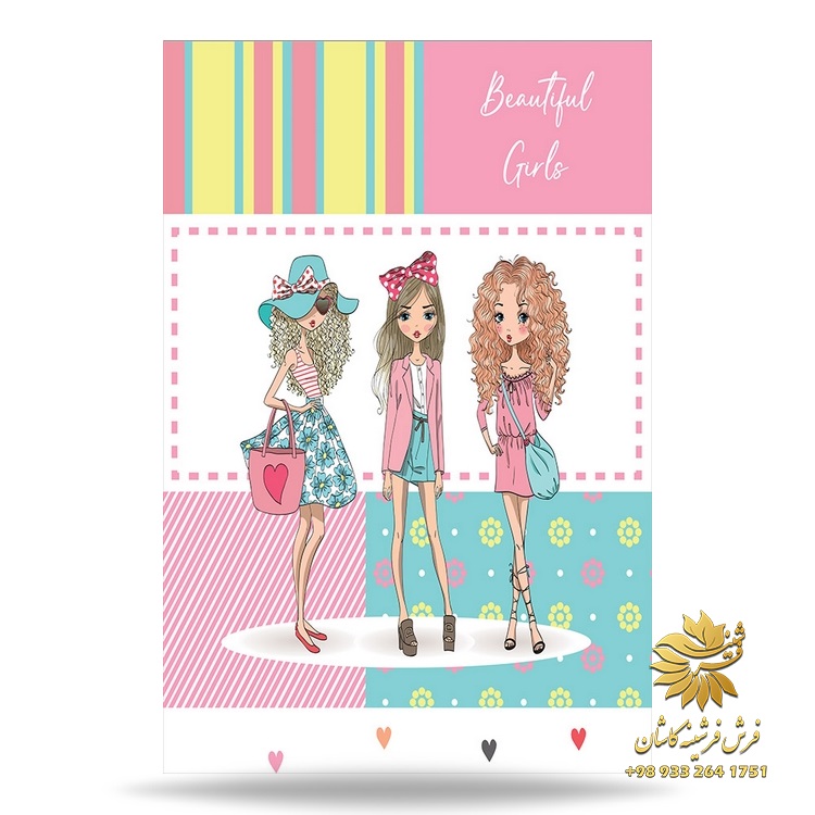 فرش دختر باربری