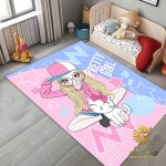 فرش دخترانه فانتزی