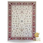 فرش باغ گل کرم