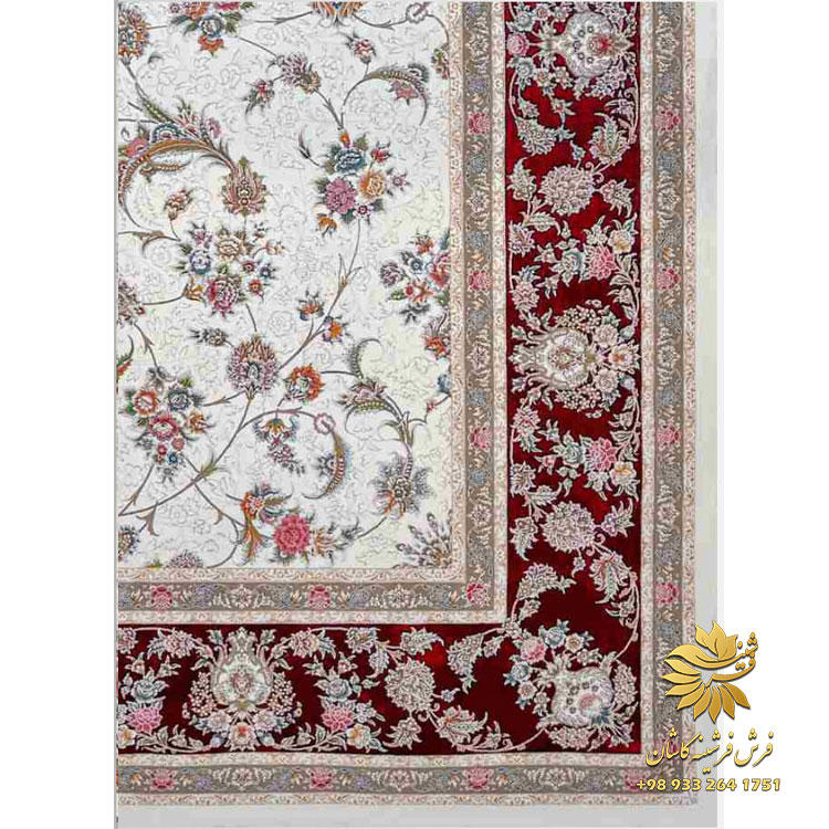 فرش حاشیه لاکی