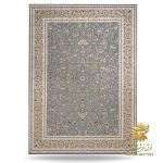 فرش باغ گل طوسی