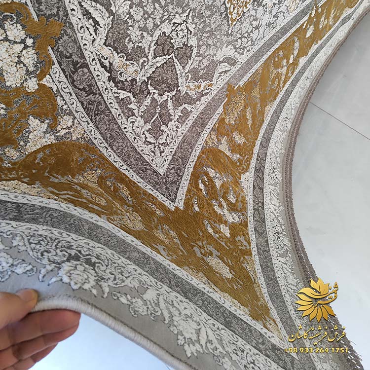 فرش طلاکوب شادنقش