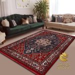 گبه بلوچی قرمز