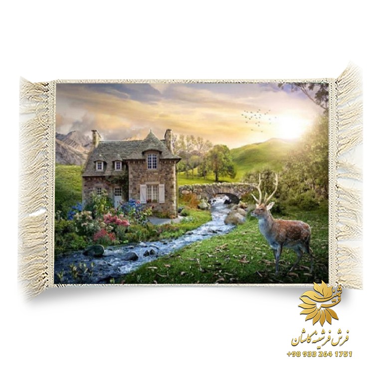 تابلو فرش 1200 شانه