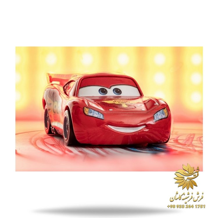 فرش ماشین قرمز