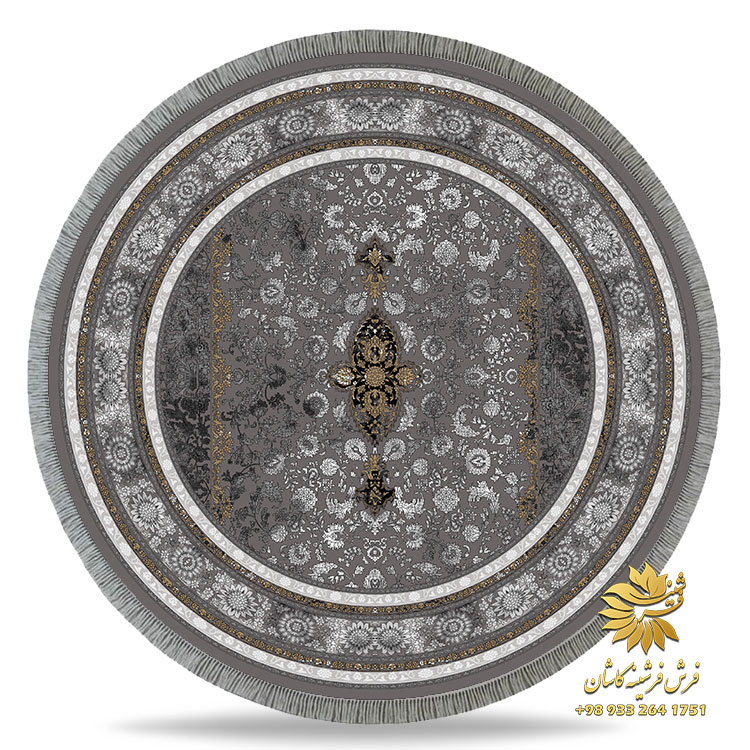 فرش پادری گرد