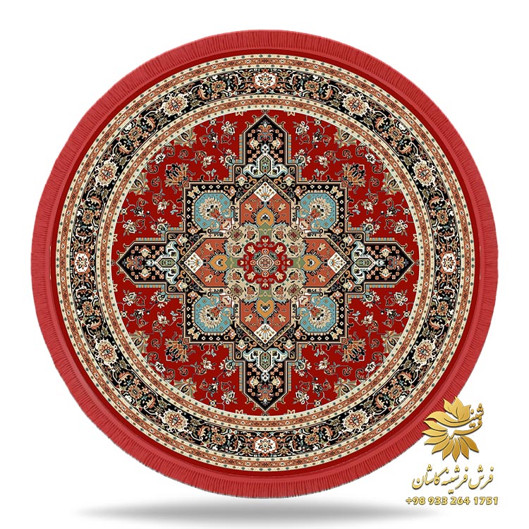 فرش هریس قرمز