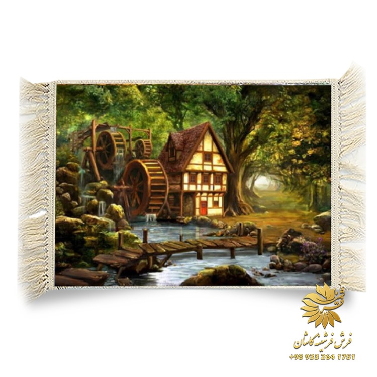 تابلو نقاشی منظره